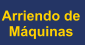 Arriendo de Mquinas